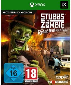 XSX Stubbs the Zombie in Rebel Without a Pulse Xbox Series X video spēle Игры для Xbox