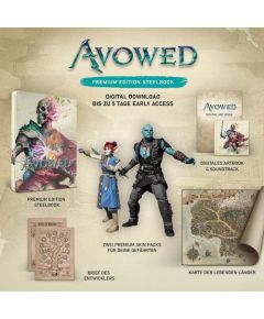 XSX Avowed Steelbook Premium Edition Xbox Series X video spēle Игры для Xbox