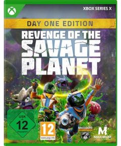XSX Revenge of the Savage Planet D1 Xbox Series X video spēle Игры для Xbox