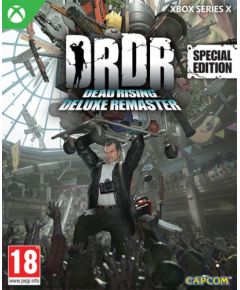 XSX Dead Rising Deluxe Remastered Xbox Series X video spēle Игры для Xbox