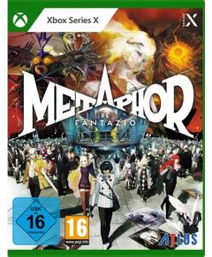 XSX Metaphor ReFantazio Xbox Series X video spēle Игры для Xbox