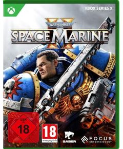 XSX Warhammer 40.000 Space Marine 2 Xbox Series X video spēle Игры для Xbox