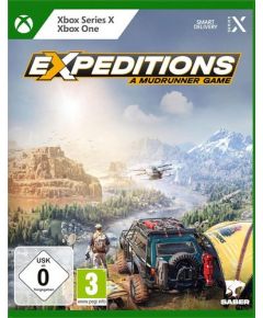 XSX Expeditions A MudRunner Game Xbox Series X video spēle Игры для Xbox