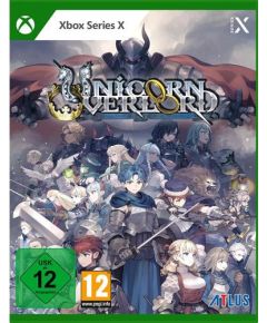 XSX Unicorn Overlord Xbox Series X video spēle Игры для Xbox