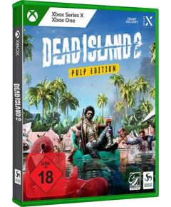 XSX Dead Island 2 Pulp Edition Xbox Series X video spēle Игры для Xbox
