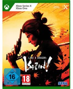 XSX Like a Dragon Ishin! Xbox Series X / One video spēle Игры для Xbox