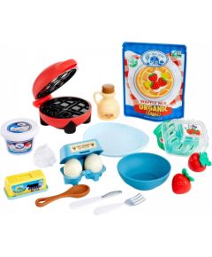 Little Tikes Zestaw do robienia gofrów creative chefs + 18 akcesoriów