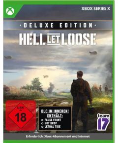 XSX Hell Let Loose Deluxe Edition Xbox Series X video spēle Игры для Xbox