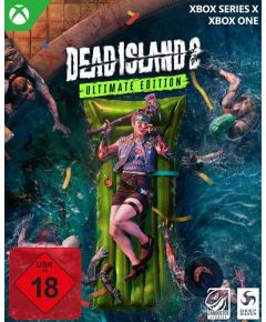 XSX Dead Island 2 Ultimate Edition Xbox Series X / One video spēle Игры для Xbox