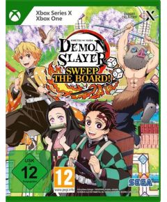 XSX Demon Slayer Sweep the Board! Kimetsu no Yaiba Xbox Series X video spēle Игры для Xbox