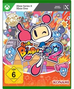XSX Super Bomberman R 2 Xbox Series X video spēle Игры для Xbox