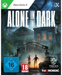 XSX Alone in the Dark Xbox Series X video spēle Игры для Xbox