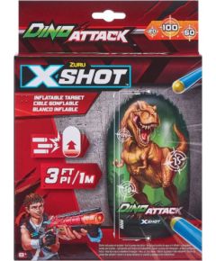 Zuru X-Shot Nadmuchiwany cel dinozaur dino attack
