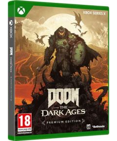 XSX DOOM The Dark Ages Premium Edition Xbox Series X video spēle Игры для Xbox
