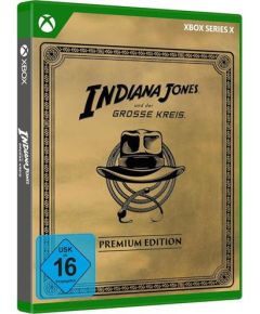 XSX Indiana Jones und der große Kreis Premium Edition Xbox Series X video spēle Игры для Xbox