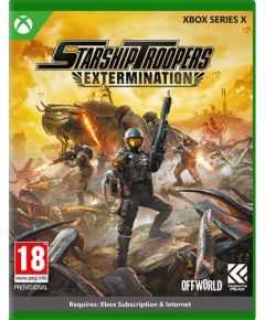XSX Starship Troopers Extermination Xbox Series X video spēle Игры для Xbox