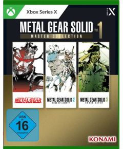 XSX Metal Gear Solid Master Collection Vol.1 D1 Xbox Series X video spēle Игры для Xbox