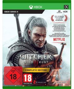 XSX Witcher 3 Complete Edition Xbox Series X video spēle Игры для Xbox