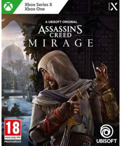 XSX Assassins Creed Mirage Xbox Series X / One video spēle Игры для Xbox