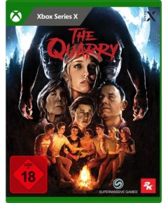 XSX The Quarry Xbox Series X video spēle Игры для Xbox
