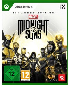 XSX Marvel Midnight Suns Enhanced Edition Xbox Series X video spēle Игры для Xbox