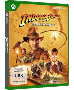 XSX Indiana Jones und der große Kreis Xbox Series X video spēle Игры для Xbox