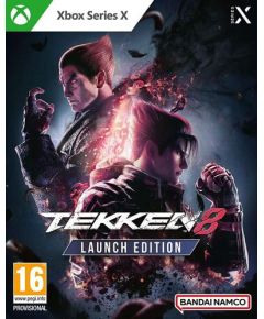 XSX Tekken 8 Launch Edition Xbox Series X video spēle Игры для Xbox