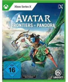 XSX Avatar Frontiers of Pandora Xbox Series X video spēle Игры для Xbox