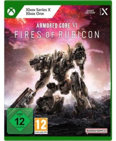 XSX Armored Core VI Fires of Rubicon D1 Xbox Series X video spēle Игры для Xbox