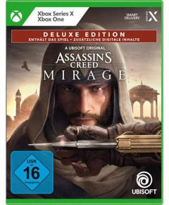 XSX Assassins Creed Mirage Deluxe Edition Xbox Series X / One video spēle Игры для Xbox