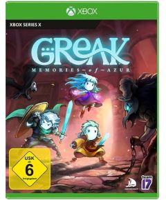 XSX Greak Memories of Azur Xbox Series X video spēle Игры для Xbox