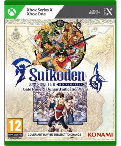 XSX Suikoden I & II HD Remaster Xbox Series X video spēle Игры для Xbox