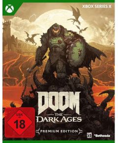 XSX DOOM The Dark Ages Premium Edition Xbox Series X video spēle Игры для Xbox
