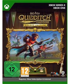 XSX Harry Potter Quidditch Champions Deluxe Edition Xbox Series X video spēle Игры для Xbox