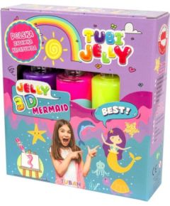 Tuban Zestaw tubi jelly 3 kolory - syrenka интерактивные игрушки