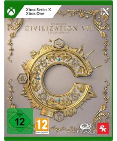 XSX Civilization 7 Deluxe Edition Xbox Series X video spēle Игры для Xbox