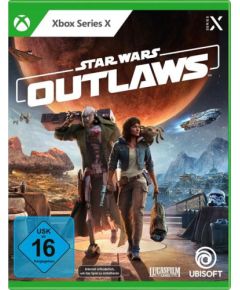 XSX Star Wars Outlaws Xbox Series X video spēle Игры для Xbox