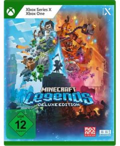 XSX Minecraft Legends Deluxe Edition Xbox Series X / One video spēle Игры для Xbox
