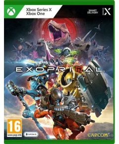 XSX Exoprimal Xbox Series X video spēle Игры для Xbox