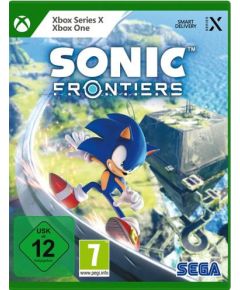 XSX Sonic Frontiers Xbox Series X video spēle Игры для Xbox