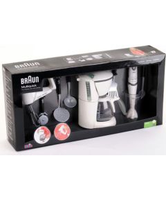 Klein Mega zestaw kuchenny braun интерактивные игрушки