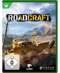 XSX Roadcraft Xbox Series X video spēle Игры для Xbox