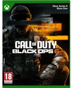 XSX Call of Duty Black Ops 6 Xbox Series X / One video spēle Игры для Xbox