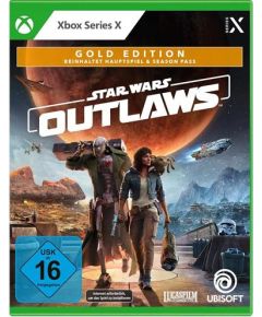 XSX Star Wars Outlaws Gold Edition Xbox Series X video spēle Игры для Xbox