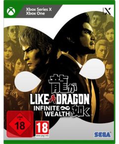 XSX Like a Dragon Infinite Wealth Xbox Series X video spēle Игры для Xbox