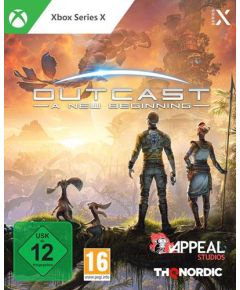XSX Outcast A New Beginning Xbox Series X video spēle Игры для Xbox