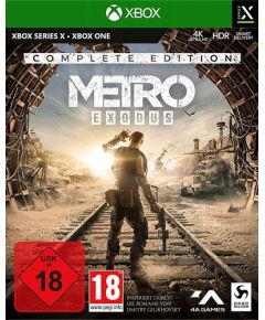 XSX Metro Exodus Complete Edition Xbox Series X video spēle Игры для Xbox