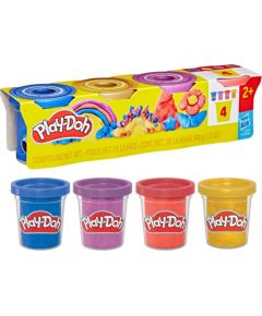 Hasbro Play-Doh®: Specialty Compound - Shimmery Metallics 4 Pack (G1737)