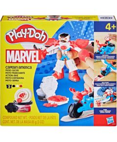 Hasbro Play-Doh Marvel: Captain America - Moto-Slicer (G0555)
