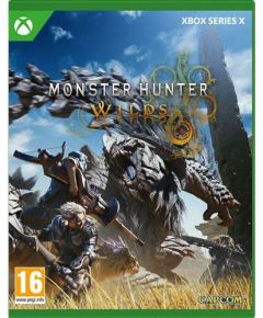 XSX Monster Hunter Wilds Xbox Series X video spēle Игры для Xbox